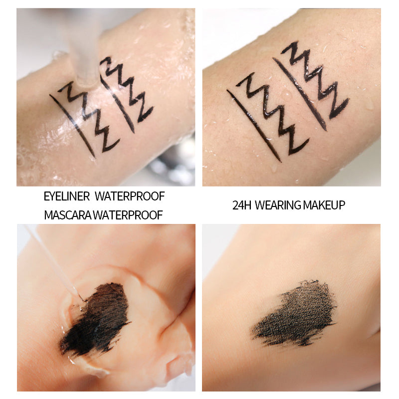 Lash & Liner Duo ✨ 24H No Smudge! 💦 Lengthening + Curl & Volume 🌟 Clump-Free Gel Eyeliner Combo! #LashHack #NoPandaEyes #SmudgeProofDuo Lash & Liner Duo ✨ 24H No Smudge! 💦 Lengthening + Curl & Volume 🌟 Clump-Free Gel Eyeliner Combo! #LashHack #NoPandaEyes #SmudgeProofDuo